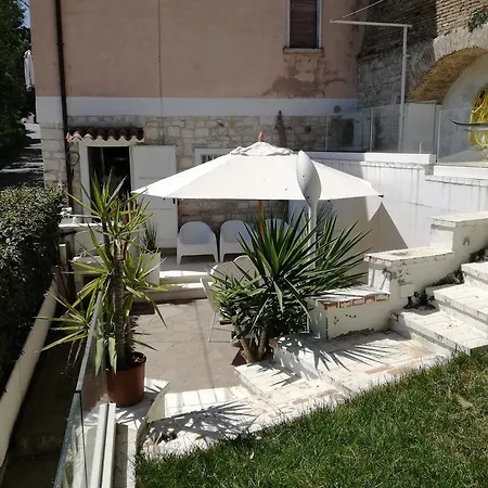 S182 Meraviglioso Trilocale Con Giardino Vista Mare Διαμέρισμα *