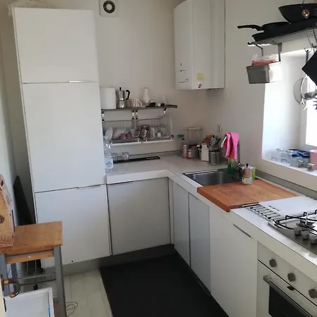 S182 Meraviglioso Trilocale Con Giardino Vista Mare Διαμέρισμα *