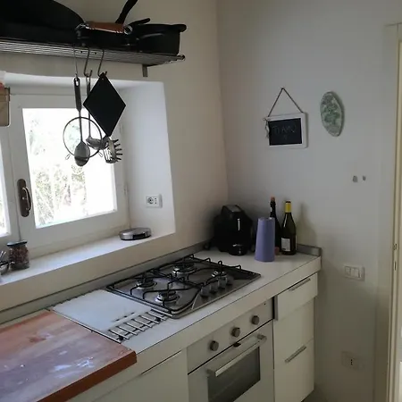 Διαμέρισμα S182 Meraviglioso Trilocale Con Giardino Vista Mare *