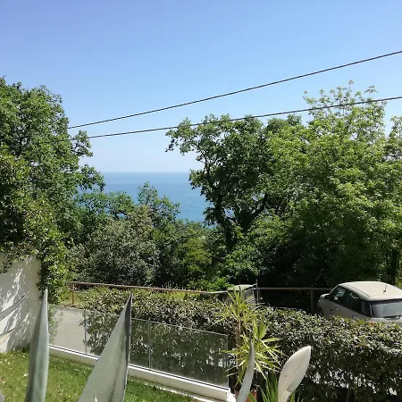 S182 Meraviglioso Trilocale Con Giardino Vista Mare * Sirolo